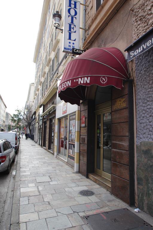Hotel Napoleon バスティア エクステリア 写真