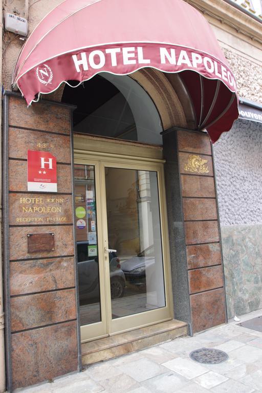 Hotel Napoleon バスティア エクステリア 写真