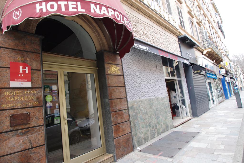 Hotel Napoleon バスティア エクステリア 写真