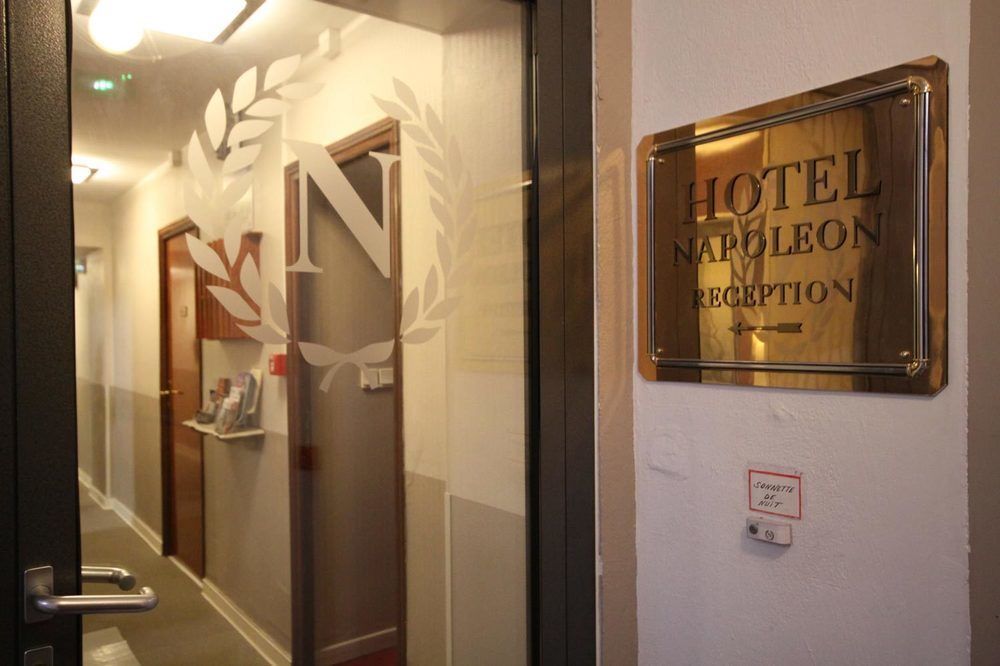 Hotel Napoleon バスティア エクステリア 写真
