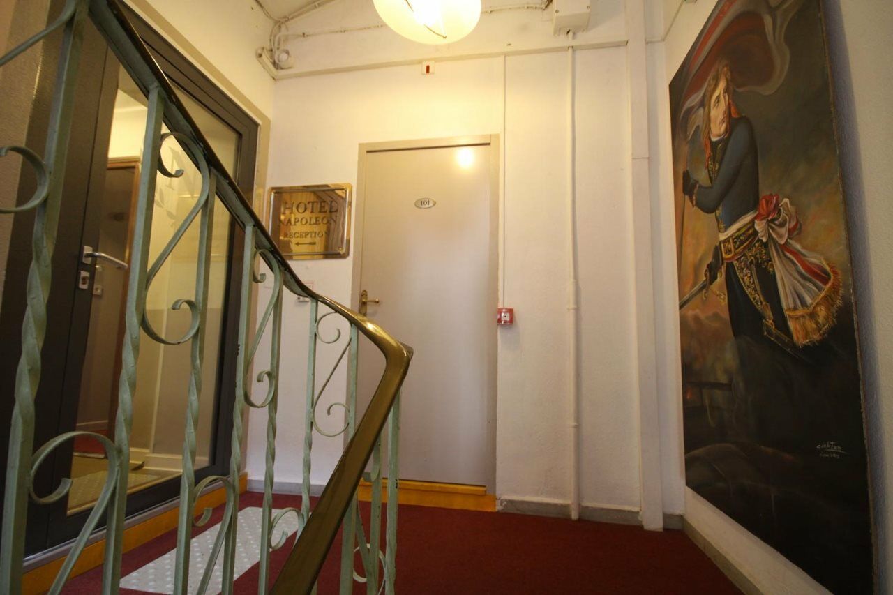 Hotel Napoleon バスティア エクステリア 写真