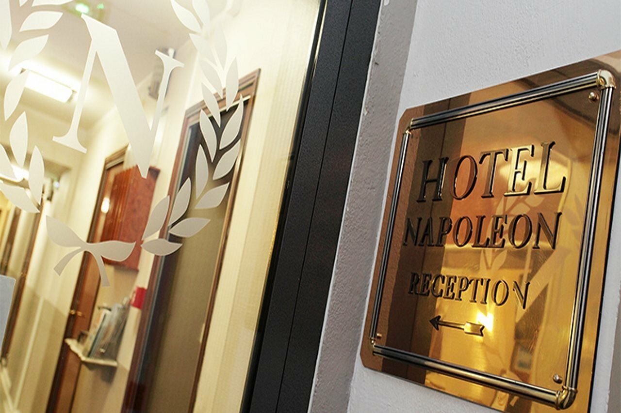 Hotel Napoleon バスティア エクステリア 写真