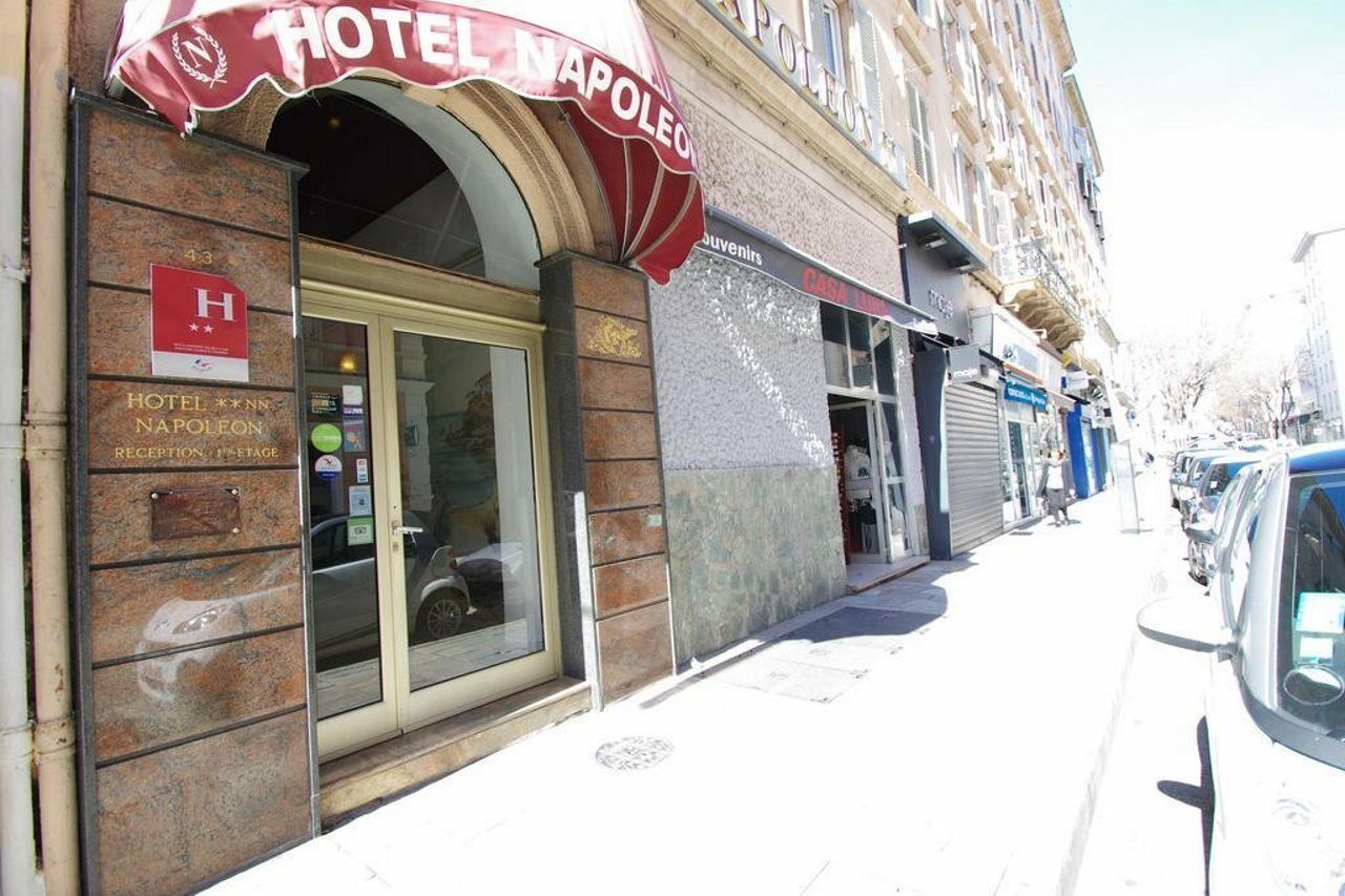 Hotel Napoleon バスティア エクステリア 写真