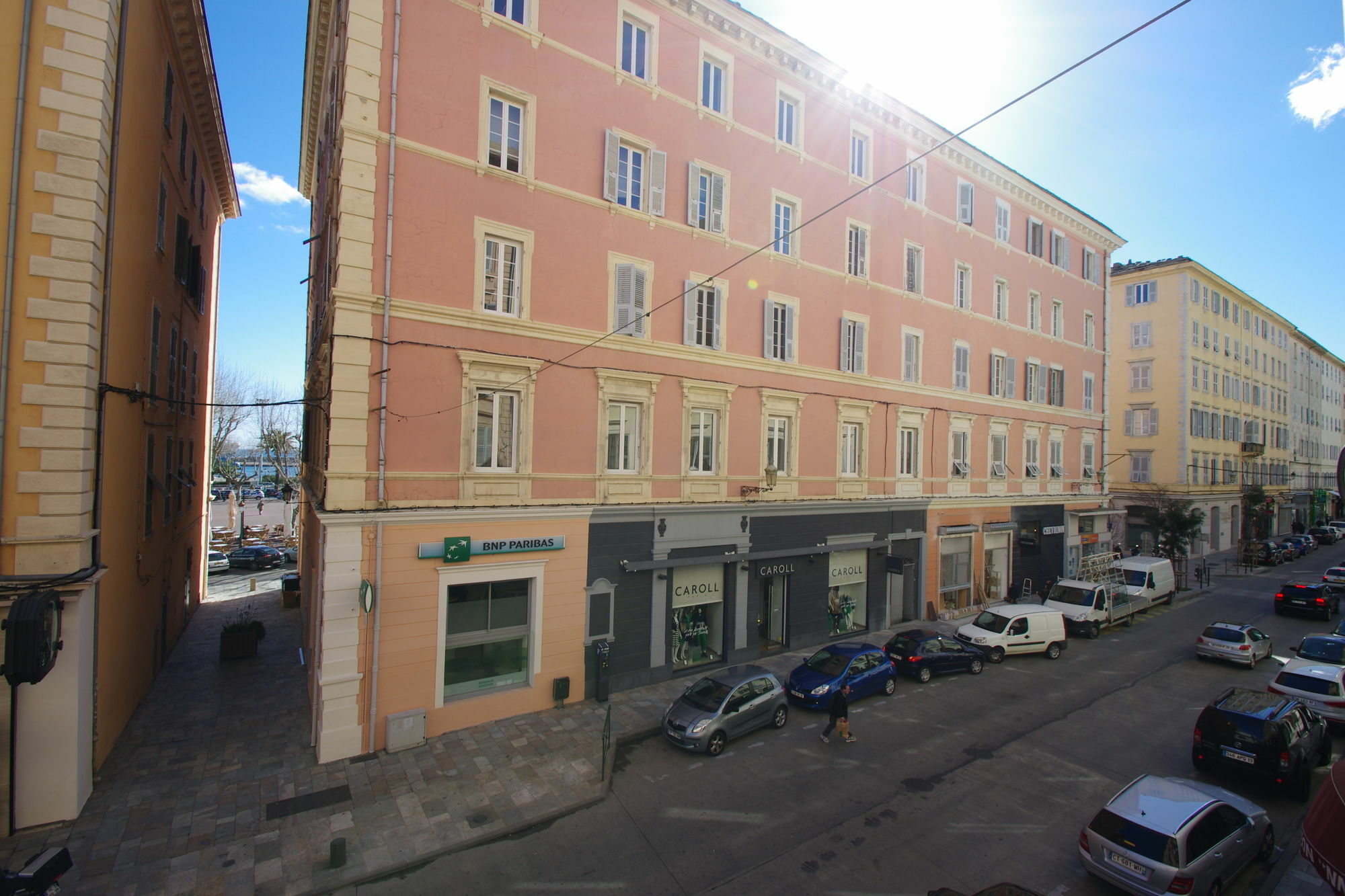 Hotel Napoleon バスティア エクステリア 写真