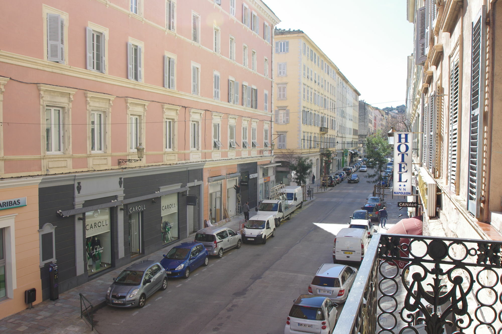 Hotel Napoleon バスティア エクステリア 写真